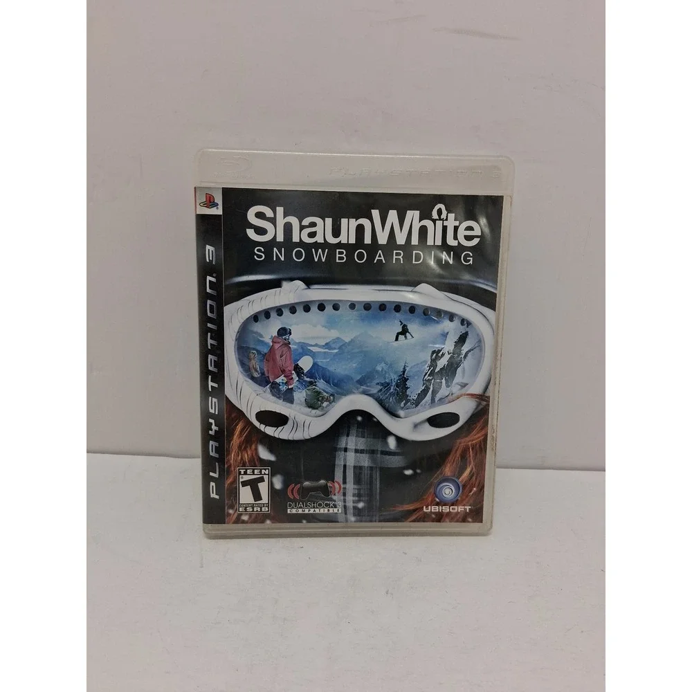 Shaun White Snowboarding Sony PlayStation 3 PS3 Ubisoft Video Game Disc Only